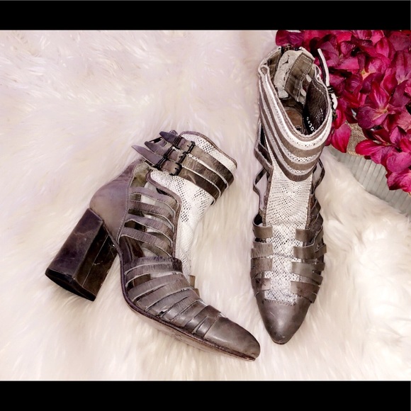 🆕FREEBIRD Jude Snake Print Sandal - Picture 4 of 9